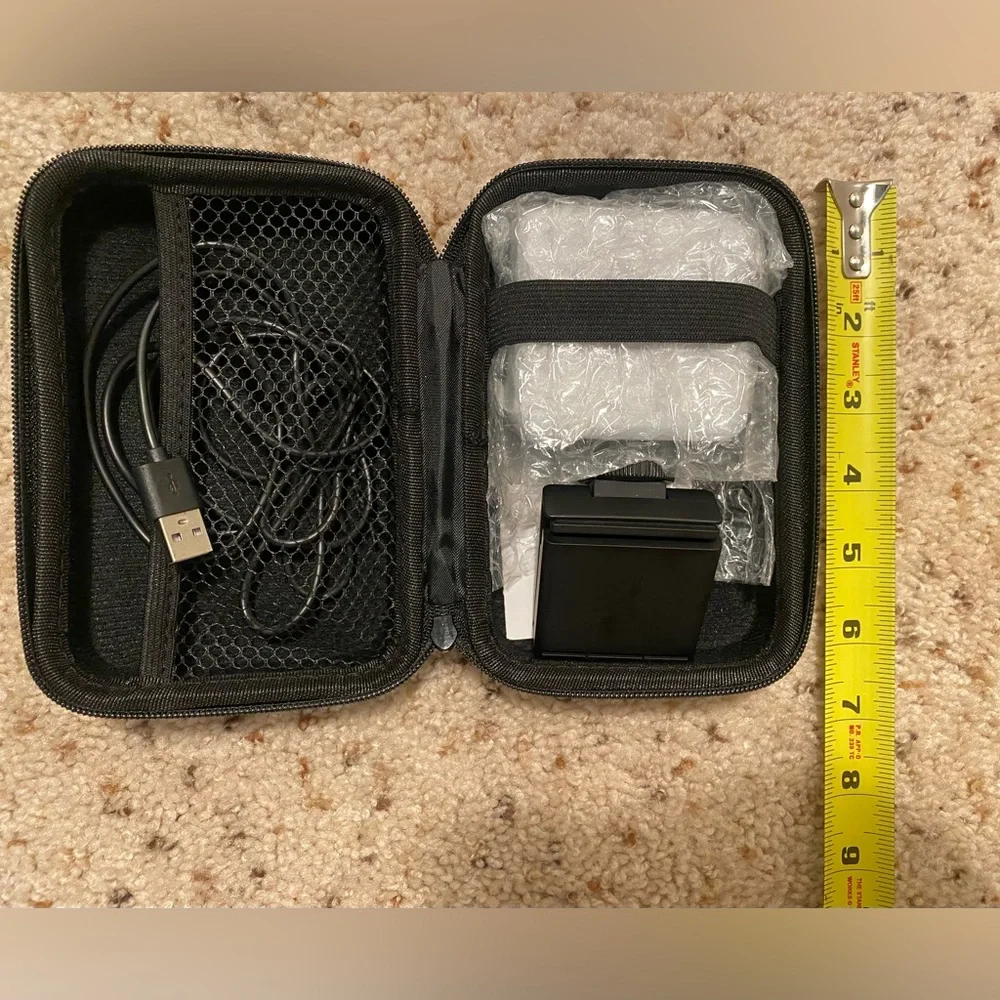 Clip-on Adjustable LED Light Portable Laptop Video